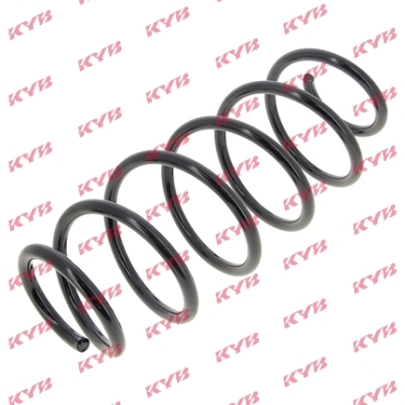 KYB Coil spring for PEUGEOT 1007 (KM_) front axle