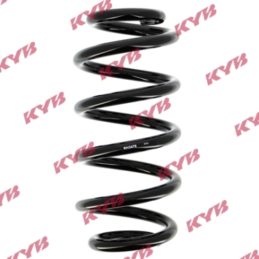 KYB Coil spring for AUDI A6 C6 (4F2) front axle