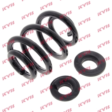 KYB Coil spring for VW TRANSPORTER T5 Pritsche/Fahrgestell (7JD, 7JE, 7JL, 7JY, 7JZ rear axle