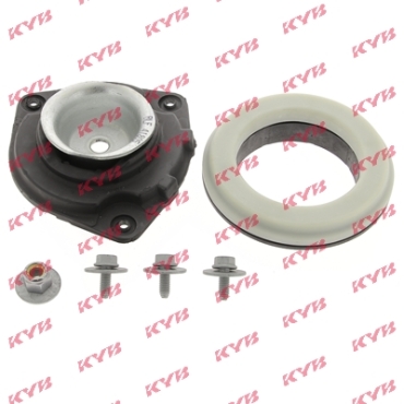 KYB Repair Kit, Suspension Mounting for RENAULT CLIO III (BR0/1, CR0/1) front axle left