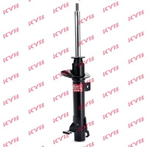 KYB Shock absorber Excel-G for FORD FIESTA V Van front axle right