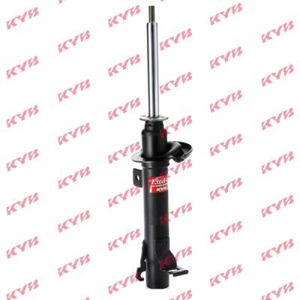 KYB Shock absorber Excel-G for FORD FIESTA V Van front axle left