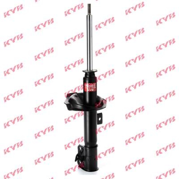 KYB Shock absorber Excel-G for OPEL AGILA (B) (H08) front axle left