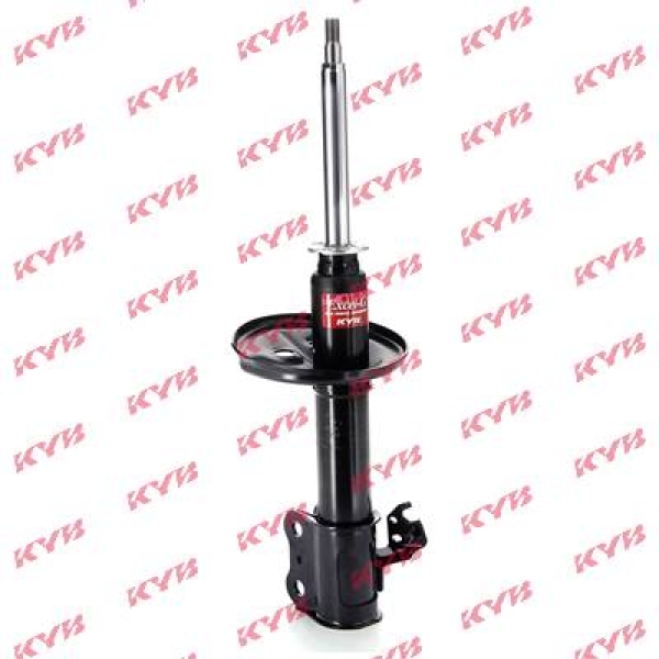 KYB Shock absorber Excel-G for TOYOTA AVENSIS (_T22_) front axle left