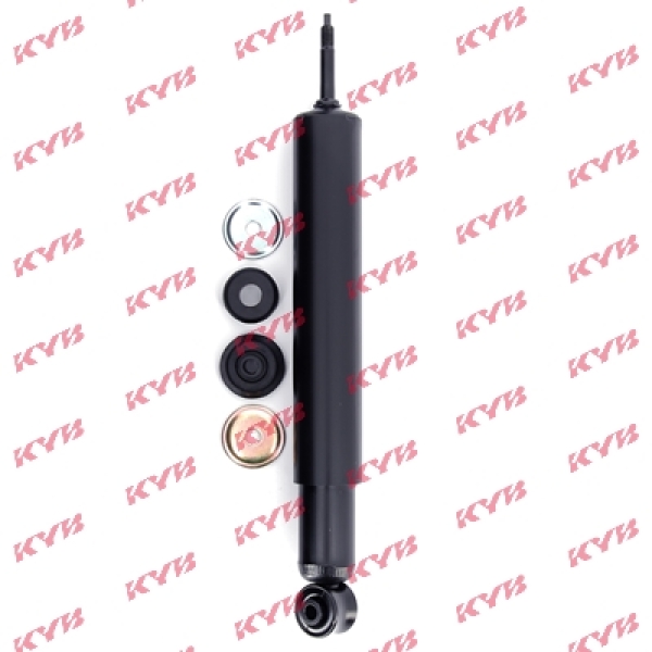 KYB Shock absorber Premium for OPEL KADETT E (T85) rear axle