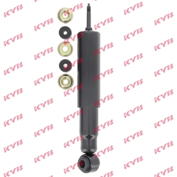 KYB Shock absorber Premium for TOYOTA LAND CRUISER (_J7_) rear axle left