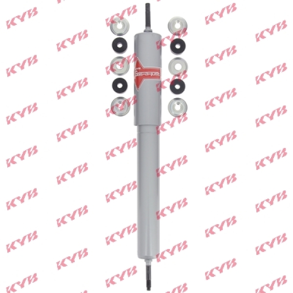 KYB Shock absorber Gas-A-Just for NISSAN PATROL III/1 Hardtop (K160) front axle