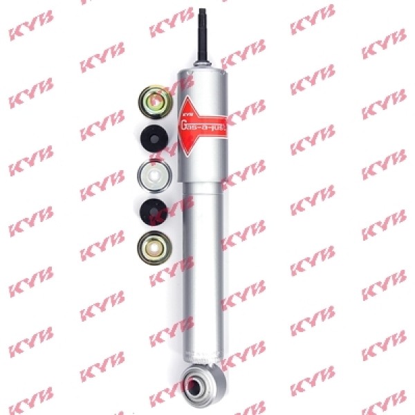 KYB Shock absorber Gas-A-Just for TOYOTA HILUX V Pick-up (_N_, KZN1_, VZN1_) front axle