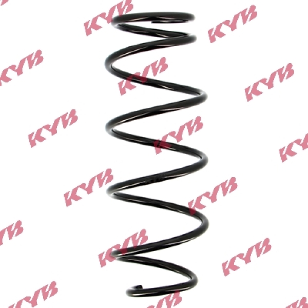 KYB Coil spring for PEUGEOT 108 front axle