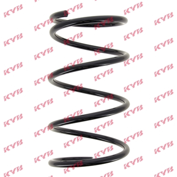 KYB Coil spring for MITSUBISHI LANCER VIII Sportback (CX_A) front axle