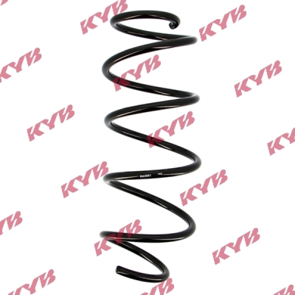 KYB Coil spring for CITROËN C3 II (SC_) front axle