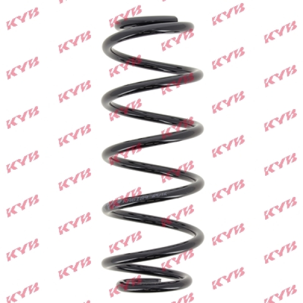 KYB Coil spring for PEUGEOT RCZ rear axle