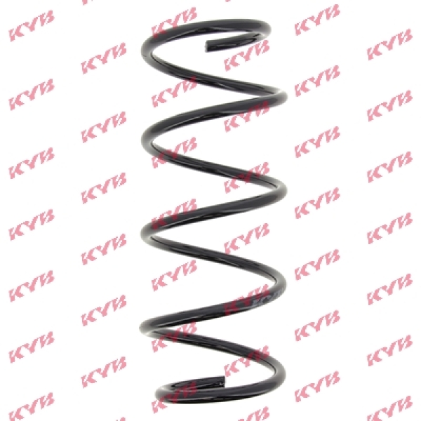 KYB Coil spring for RENAULT MEGANE II Coupé-Cabriolet (EM0/1_) front axle