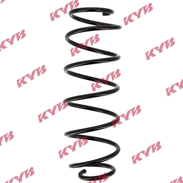 KYB Coil spring for SMART FORTWO Cabrio (450) front axle