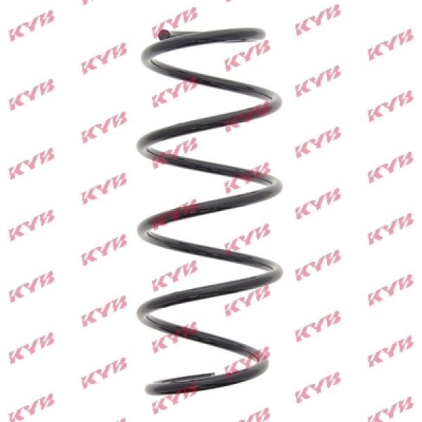 KYB Coil spring for SKODA FABIA II (542) front axle