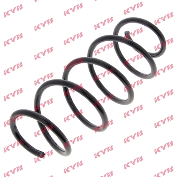 KYB Coil spring for SKODA FABIA II (542) front axle