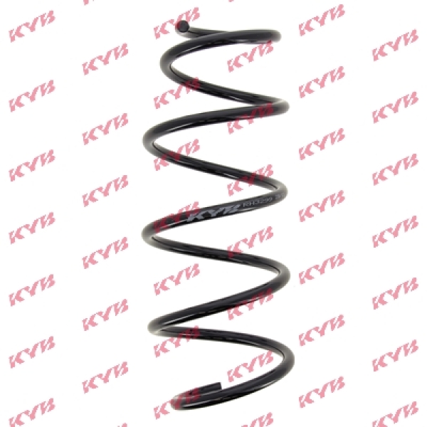 KYB Coil spring for MERCEDES-BENZ A-KLASSE (W169) front axle