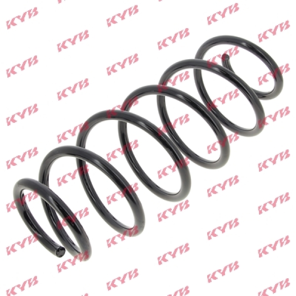 KYB Coil spring for PEUGEOT 1007 (KM_) front axle