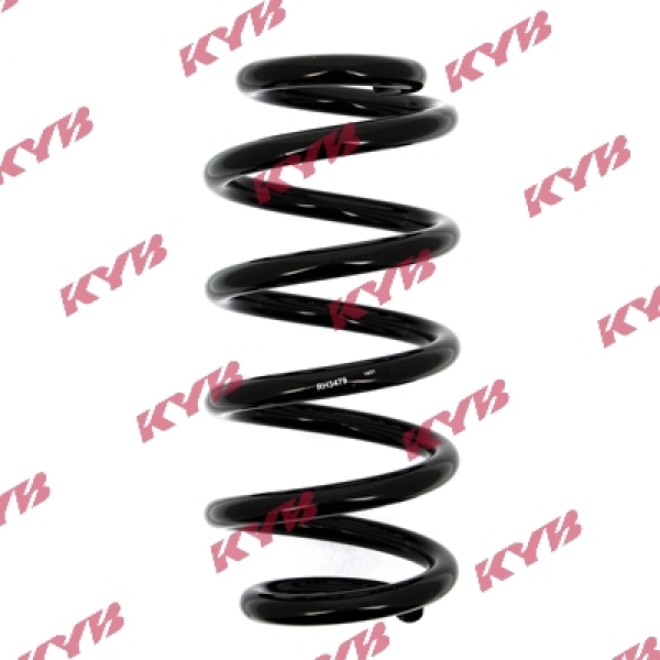 KYB Coil spring for AUDI A6 C6 (4F2) front axle