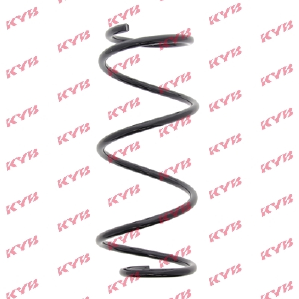 KYB Coil spring for RENAULT MODUS / GRAND MODUS (F/JP0_) front axle