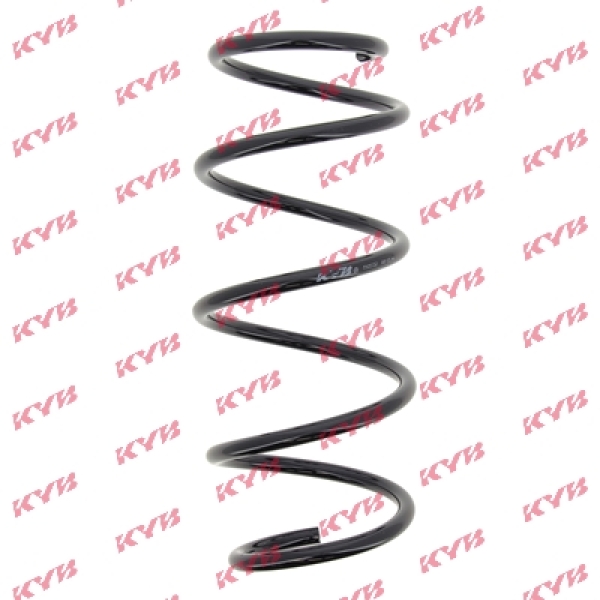 KYB Coil spring for MERCEDES-BENZ C-KLASSE (W204) front axle