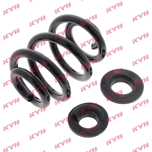 KYB Coil spring for VW MULTIVAN T5 (7HM, 7HN, 7HF, 7EF, 7EM, 7EN) rear axle