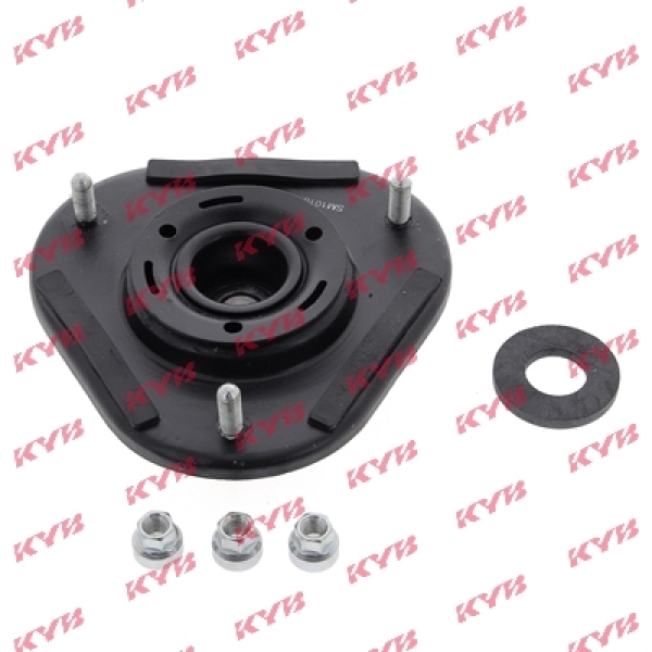 KYB Repair Kit, Suspension Mounting for TOYOTA AVENSIS Kombi (_T25_) front axle