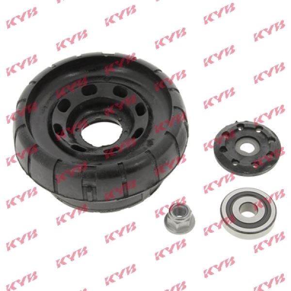 KYB Repair Kit, Suspension Mounting for NISSAN PRIMASTAR Kasten (X83) front axle