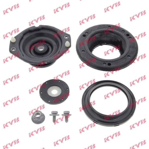 KYB Repair Kit, Suspension Mounting for RENAULT LAGUNA II Grandtour (KG0/1_) front axle