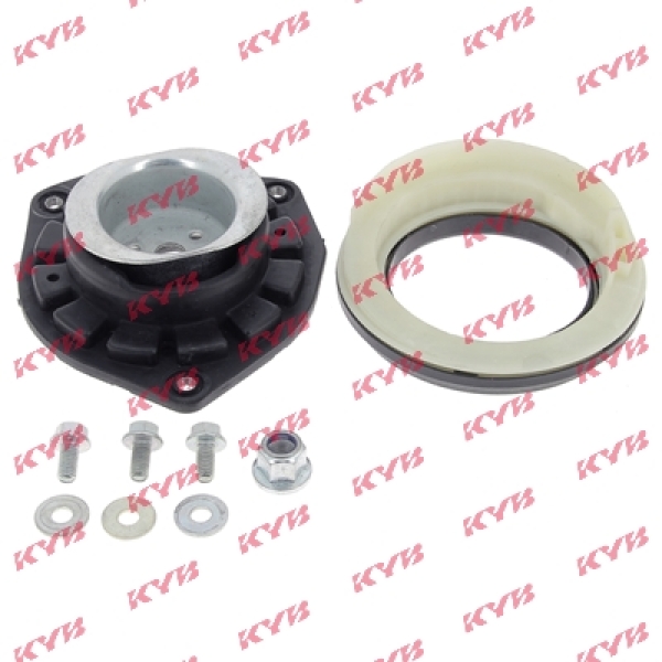 KYB Repair Kit, Suspension Mounting for RENAULT GRAND SCÉNIC II (JM0/1_) front axle