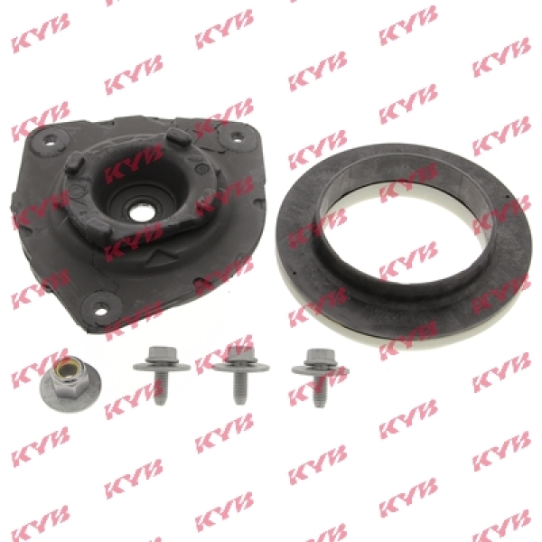 KYB Repair Kit, Suspension Mounting for RENAULT CLIO III (BR0/1, CR0/1) front axle left