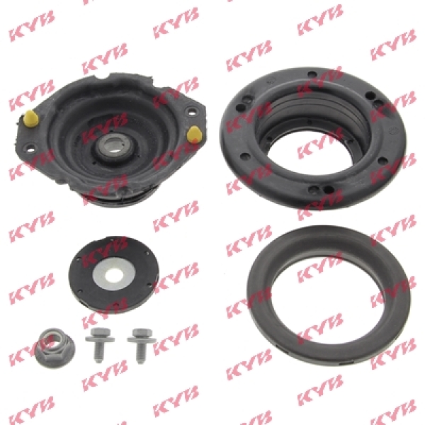 KYB Repair Kit, Suspension Mounting for RENAULT LAGUNA II (BG0/1_) front axle