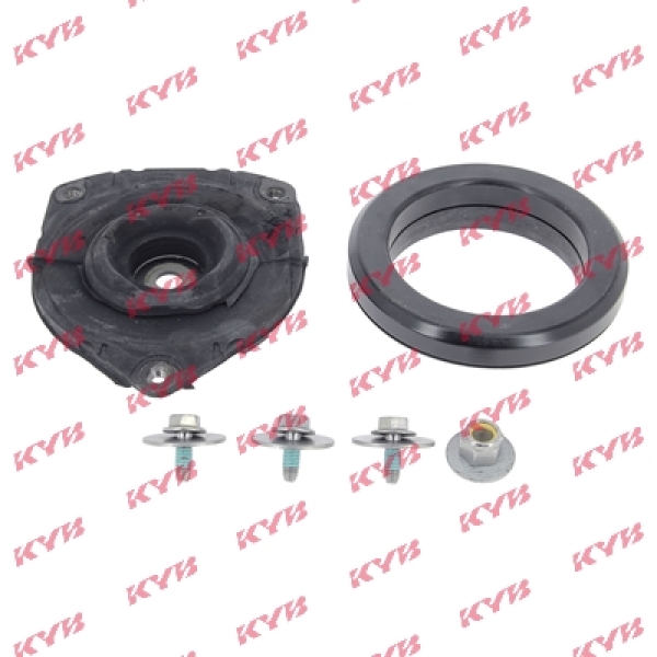 KYB Repair Kit, Suspension Mounting for RENAULT GRAND SCÉNIC III (JZ0/1_) front axle