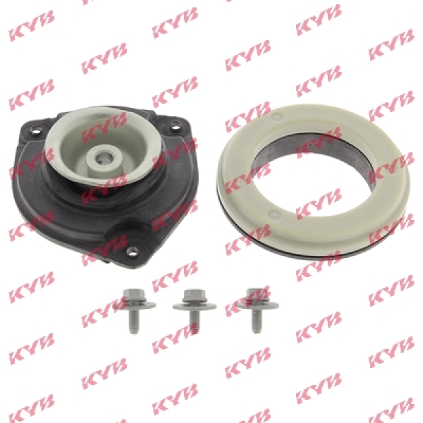 KYB Repair Kit, Suspension Mounting for RENAULT KOLEOS I (HY_) front axle right