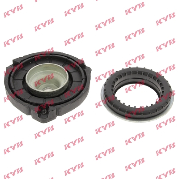 KYB Repair Kit, Suspension Mounting for VW POLO IV Stufenheck (9A4, 9A2, 9N2, 9A6) front axle