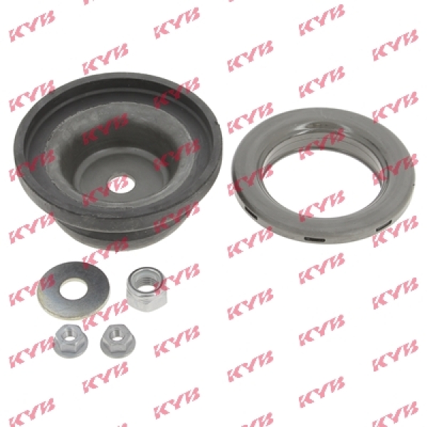 KYB Repair Kit, Suspension Mounting for PEUGEOT 405 II Break (4E) front axle