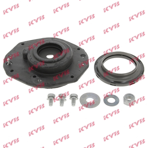 KYB Repair Kit, Suspension Mounting for PEUGEOT PARTNER Großraumlimousine (5_, G_) front axle