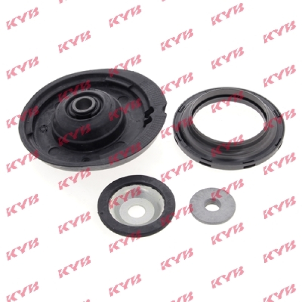 KYB Repair Kit, Suspension Mounting for CITROËN C3 Pluriel (HB_) front axle