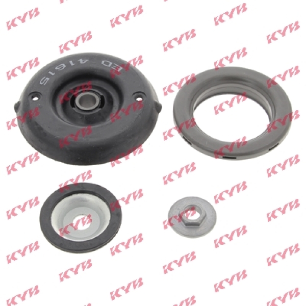 KYB Repair Kit, Suspension Mounting for PEUGEOT 307 (3A/C) front axle