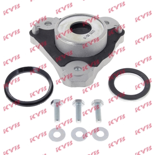 KYB Repair Kit, Suspension Mounting for PEUGEOT BOXER Pritsche/Fahrgestell front axle right