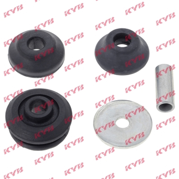 KYB Suspension Mounting Kit for MITSUBISHI COLT IV (CA_A) rear axle