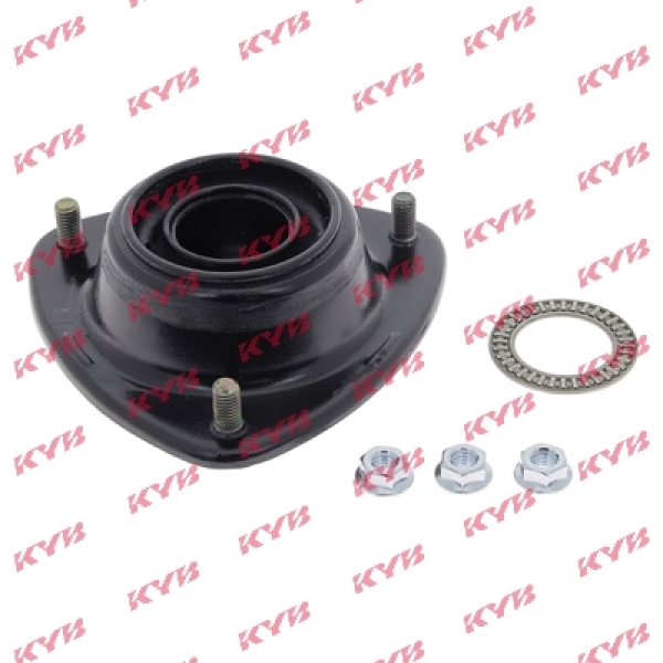 KYB Repair Kit, Suspension Mounting for SUZUKI SWIFT II Schrägheck (EA, MA) front axle