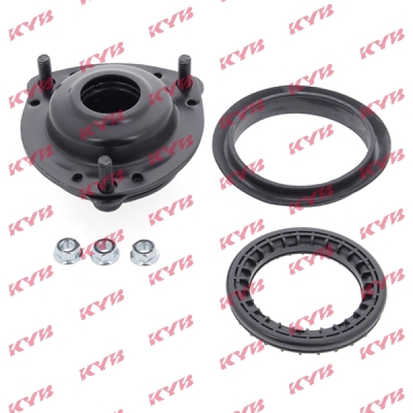 KYB Repair Kit, Suspension Mounting for SAAB 9-3 Cabriolet (YS3D) front axle