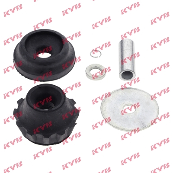 KYB Suspension Mounting Kit for VW PASSAT B2 Stufenheck (32B) rear axle