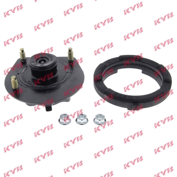 KYB Suspension Mounting Kit for MAZDA 323 P V (BA) rear axle left