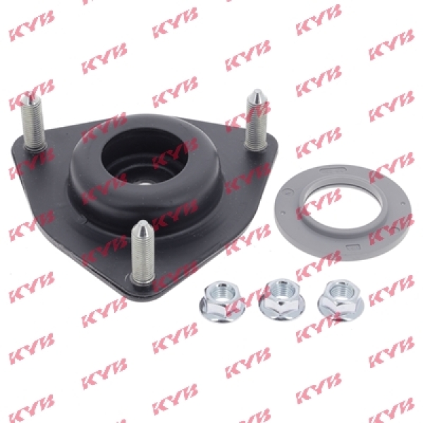 KYB Repair Kit, Suspension Mounting for MITSUBISHI LANCER VIII (CY_A, CZ_A) front axle