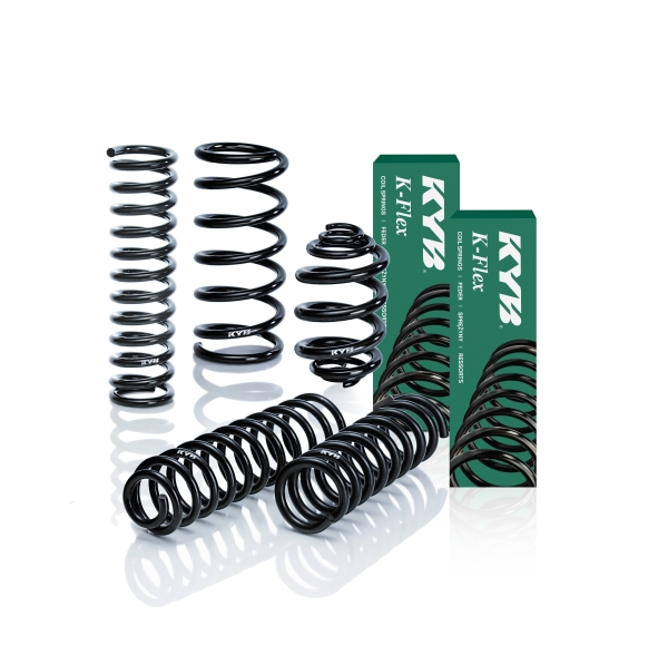 KYB Coil spring for VW TRANSPORTER T4 Pritsche/Fahrgestell (70E, 70L, 70M, 7DE, 7DL rear axle